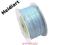 WYPRZEDAŻ WSTĄŻKA ATŁASOWA 3mm SZPULA BŁĘKITNA