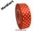 WYPRZEDAŻ WSTĄŻKA ATŁASOWA KROPKI 25mm CZERWONA /