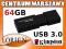 64GB Kingston DataTravaler DT100G3/64GB USB3.0 WAW