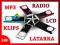 ODTWARZACZ MP3 LCD KLIPS RADIO FM CZYTNIK LATARKA