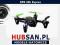 Quadrocopter Hubsan H107C z LED i kamerą Naj