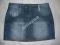 GEORGE_MINI SPÓDNICZKA JEANSOWA _134 cm
