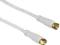 KABEL ANTENOWY 100dB WTYK F WTYK F 3M TECHLINE