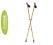 Kijki kije nordic walking chodzenie 2szt 65-135cm