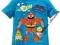 T-SHIRT NIEBIESKI Z ROBOTEM 104