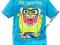 T-SHIRT NIEBIESKI MONSTER Z NIEMIEC 110