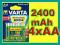 VARTA 4 akumulatory AA 2400mAh Ready2USE INNOWACJA