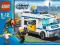 LEGO CITY POLICJA 7286 TRANSPORTER WIĘŹNIÓW KONWÓJ