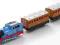 THOMAS TRACKMASTER 3PAK TOMEK + WAGONY KLARA ANIA