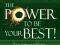 The power to be your best !Todd Duncan st Bdb