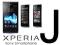 PROMO 50% SONY XPERIA J GPS BEZ SIM 4 KOLORY PL GW