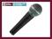 SHURE SM 58 LCE MIKROFON DYNAMICZNY WWA!