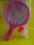 BADMINTON DLA DZIECI KOLOROWY