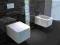 Misa wc  LUX AQUA 2122 z deską wolnoop biała!ORYGI