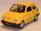 FIAT 126 P MODEL METALOWY WELLY 1:34 LEGENDA PRL-U