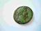 Marek Aureliusz As 164-165 Rzym,zielona patyna