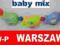 Grzechotka do wózka Baby Mix - WIELORYBY