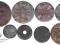 1101. Okupacja -Ost i GG zestaw monet (8szt)
