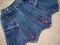 Świetna spódniczka JEANS, rozm. 134