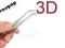 PINCETA 3D - KOMPLET 4 SZTUK