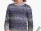 sweter sweterek H&amp;M L.O.G.G 4-6 l 110-116