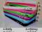 Etui Bumper Case Apple iPhone 5 5C 5S folia kolory