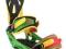 Wiazania snowboardowe UNION ROME SHIFT RASTA L-40%