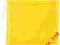 Peleryna przeciwdeszczowa żółta dziecięca 4700