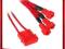 Kabel BitFenix Molex na 3x 3-Pin 7V Adapter 20cm -