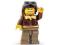 LEGO MINIFIGURES SERIA 3 PILOT NOWA UNIKAT