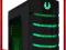 BitFenix Colossus Big Tower Venom zielony LED - cz