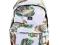PLECAK HYPE VINTAGE ANIMALS NIKE WHITE ADIDAS