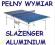 STÓŁ DO TENISA SLAZENGER PEŁNY WYMIAR ALUMINIUM