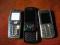 4 telefony Nokia 6820a, Samsung Z400 i SE K300i