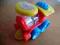 Pociąg lokomotywa FISHER PRICE z kuleczkami