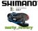 Buty rowerowe SPD Shimano SH-R107L Black r. 43-45