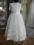 Sukienka komunijna biała 140 koronka + GRATIS!
