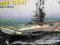TRUMPETER / MRC 64008 1:350 USS Intrepid CV-11