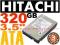 NOWY HITACHI 320GB ATA 3.5'' 7.2K HDT725032VLAT80