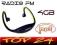 FM SŁUCHAWKI MP3 BEZPRZEWODOWE SPORTOWE RADIO 4GB