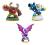 SKYLANDERS GIANTS JET-VAC TREE REX CYNDER JET VAC