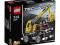 MZK Ciężarówka z Wysięgnikiem Lego Technic 42031