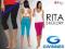 Spodenki leginsy capri 3/4 fitness sport RITA r. L