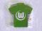 Mini T-shirt VfL WOLFSBURG na magnes