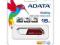 DashDrive Choice S805 16GB USB2.0 czerwony, alumin