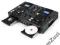 KONTROLER DJ PODWÓJNY MP3-USB-CD  /A21/