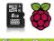 Raspberry Pi+ system NOOBS 8GB microSDHC