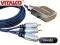 kabel przewód scart euro / 3 rca VITALCO 2,5m