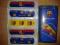 Plastry plasterki dziecięce FC Barcelona Messi 10x
