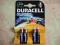 DURACELL TURBO 4x bateria LR03 AAA najmocniejsza